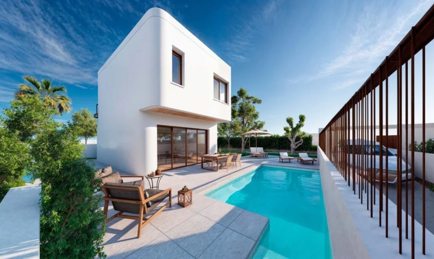Вила в Alicante, Alicante (4 спални, 4 бани) - - снимка 1 - Имоти Премиер