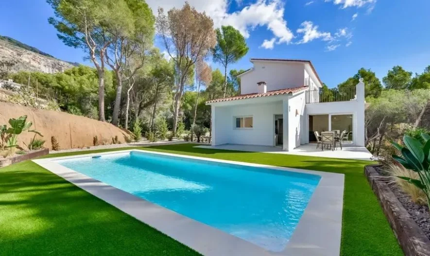 Вила в Altea, Alicante (3 спални, 3 бани) -  - снимка 1 - Имоти Премиер