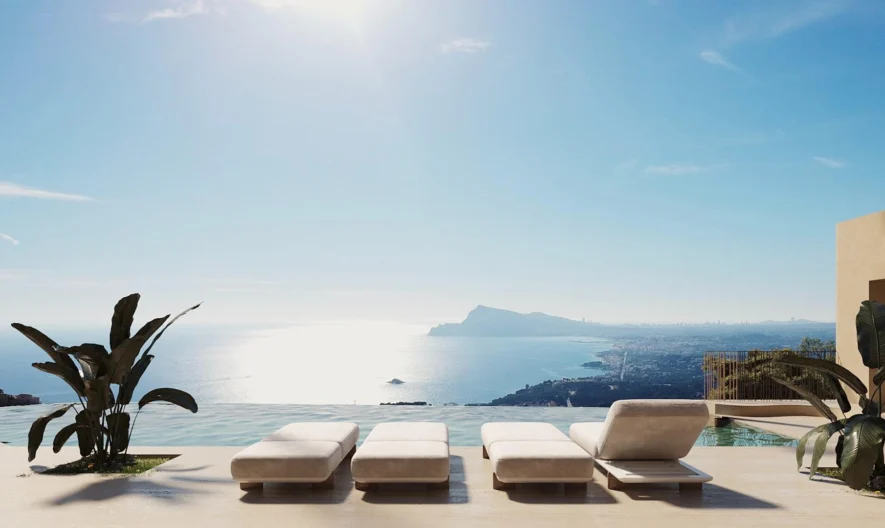 Вила в Altea, Alicante (4 спални, 3 бани) -  - снимка 1 - Имоти Премиер