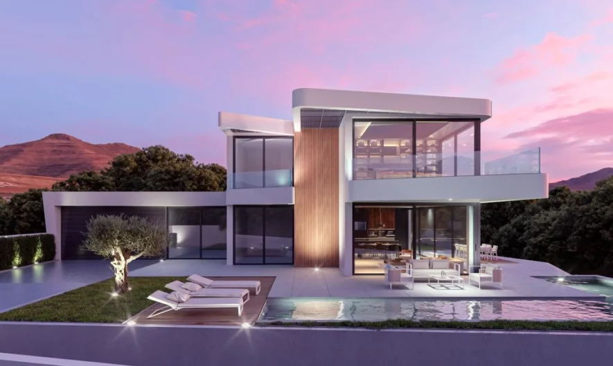 Villa v Altea, Alikante (3 bedrooms, 3 bathrooms) -  - snimka 1 - Imoti Premier