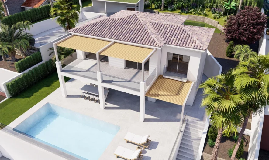 Villa v Altea, Alikante (3 bedrooms, 3 bathrooms) -  - snimka 1 - Imoti Premier