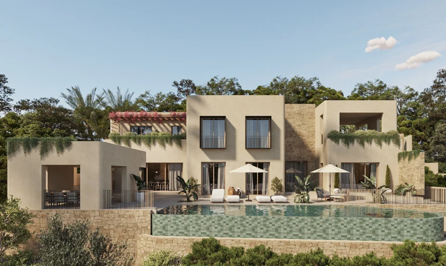 Villa v Altea, Alikante (4 bedrooms, 3 bathrooms) -  - snimka 1 - Imoti Premier