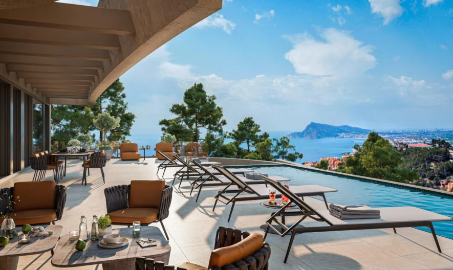 Villa v Altea, Alikante (4 bedrooms, 4 bathrooms) -  - snimka 1 - Imoti Premier