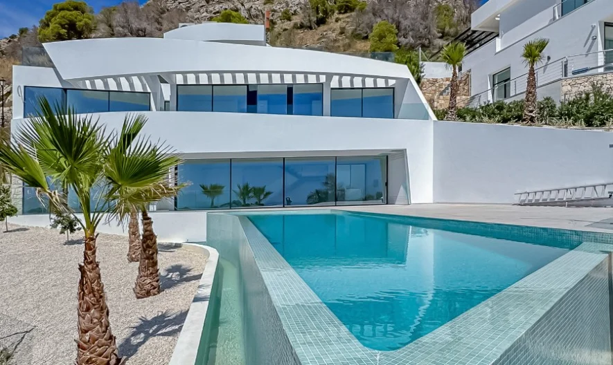 Villa v Altea, Alikante (4 bedrooms, 4 bathrooms) -  - snimka 1 - Imoti Premier