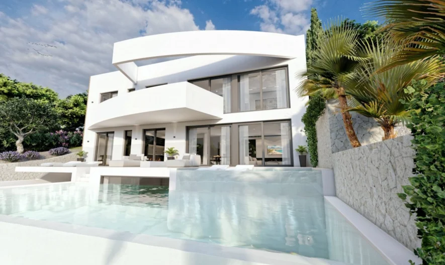Villa v Altea, Alikante (4 bedrooms, 5 bathrooms) -  - snimka 1 - Imoti Premier