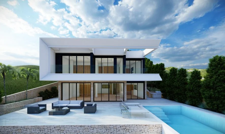 Villa v Altea, Alikante (4 bedrooms, 5 bathrooms) -  - snimka 1 - Imoti Premier