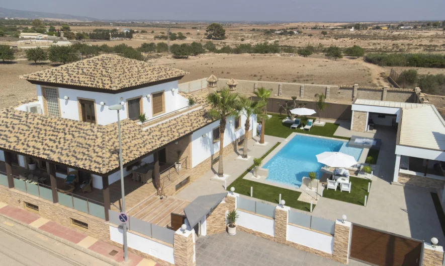 Вила в Avileses, Murcia (4 спални, 3 бани) - - снимка 1 - Имоти Премиер