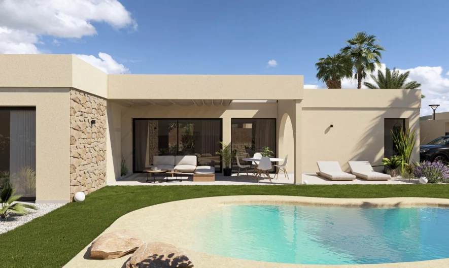 Villa v Banyos i Mendigo, Mursiya (2 bedrooms, 2 bathrooms) -  - snimka 1 - Imoti Premier