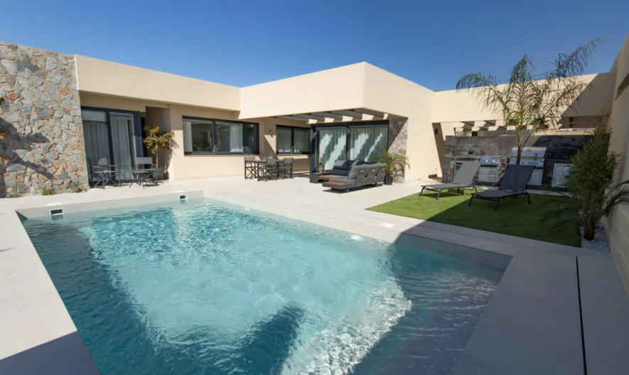 Villa v Banyos i Mendigo, Mursiya (3 bedrooms, 2 bathrooms) -  - snimka 1 - Imoti Premier