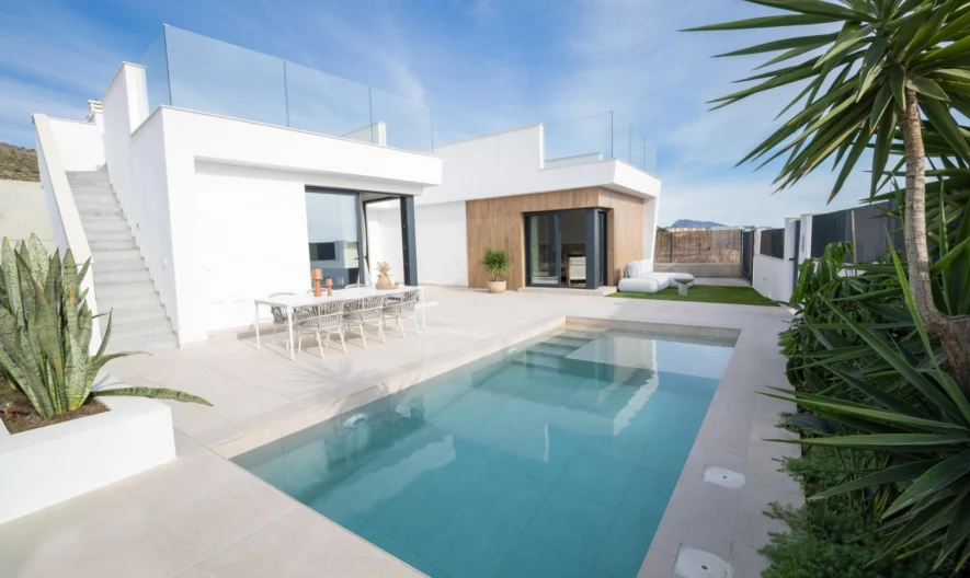 Villa v Banyos i Mendigo, Mursiya (3 bedrooms, 2 bathrooms) -  - snimka 1 - Imoti Premier