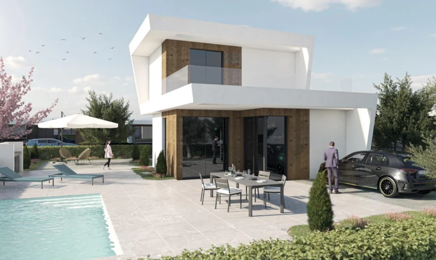Villa v Banyos i Mendigo, Mursiya (3 bedrooms, 2 bathrooms) -  - snimka 1 - Imoti Premier