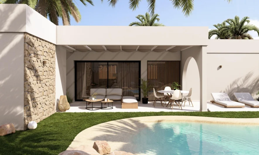 Вила в Baños y Mendigo, Murcia (2 спални, 2 бани) -  - снимка 1 - Имоти Премиер