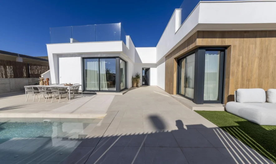 Вила в Baños y Mendigo, Murcia (3 спални, 2 бани) -  - снимка 1 - Имоти Премиер