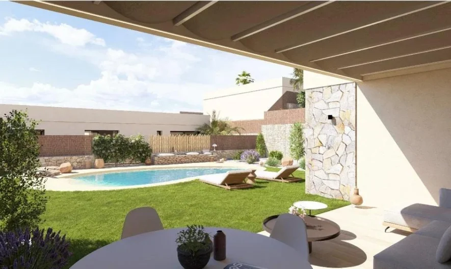 Вила в Baños y Mendigo, Murcia (4 спални, 3 бани) - - снимка 1 - Имоти Премиер