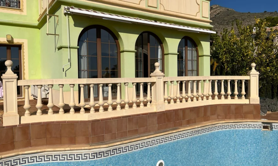 Вила в Benidorm, Alicante - - снимка 1 - Имоти Премиер