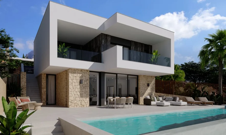 Villa v Benidorm, Alikante (3 Schlafzimmer, 4 Bäder) -  - snimka 1 - Imoti Premier
