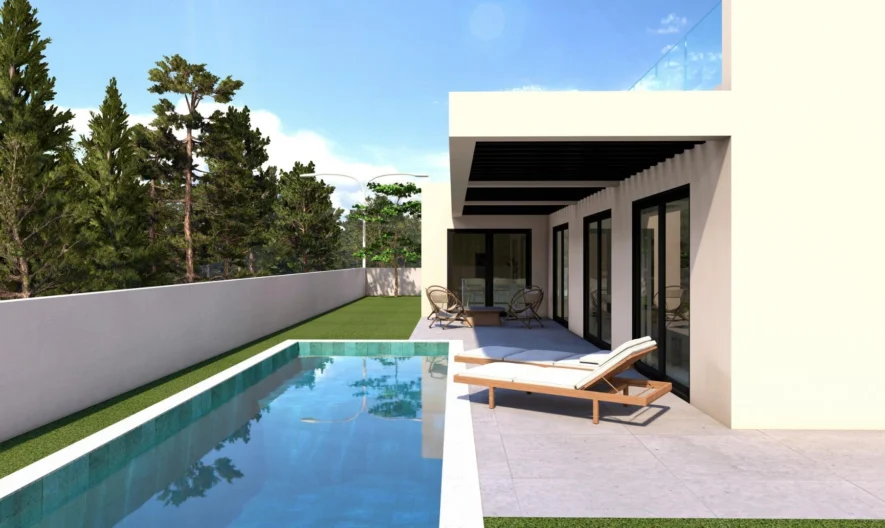 Villa v Benidorm, Alikante (4 Schlafzimmer, 4 Bäder) -  - snimka 1 - Imoti Premier