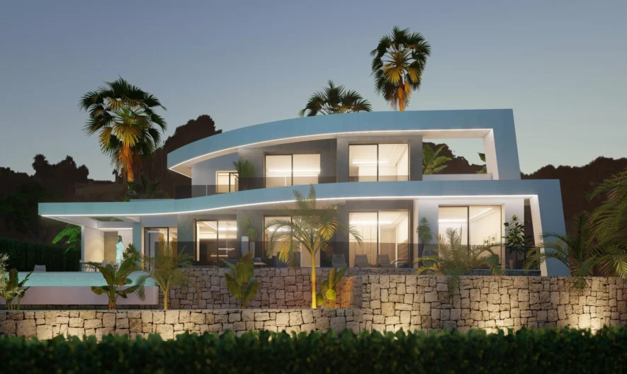 Вила в Benissa, Alicante (4 спални, 5 бани) -  - снимка 1 - Имоти Премиер