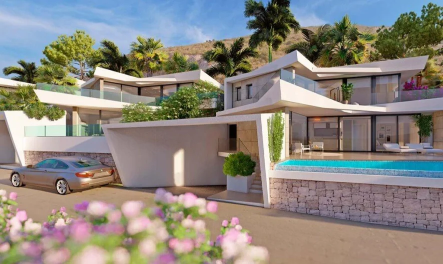 Villa v Benitachel, Alikante (3 bedrooms, 3 bathrooms) -  - snimka 1 - Imoti Premier