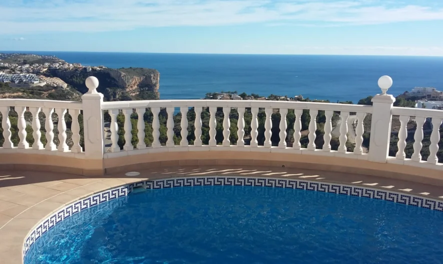 Вила в Benitachell, Alicante (3 спални, 2 бани) -  - снимка 1 - Имоти Премиер