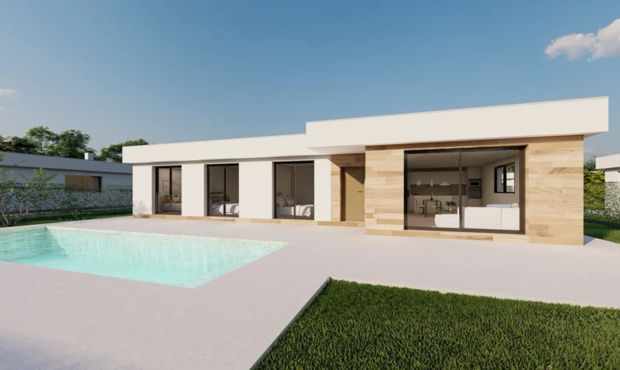 Вила в Calasparra, Murcia (3 спални, 2 бани) - - снимка 1 - Имоти Премиер