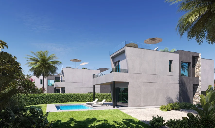 Вила в Calpe, Alicante (3 спални, 3 бани) -  - снимка 1 - Имоти Премиер