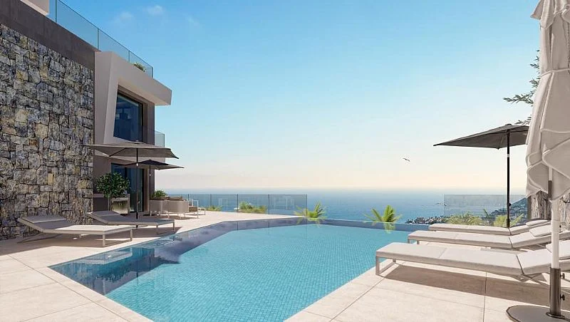 Вила в Calpe, Alicante (4 спални, 5 бани) -  - снимка 1 - Имоти Премиер