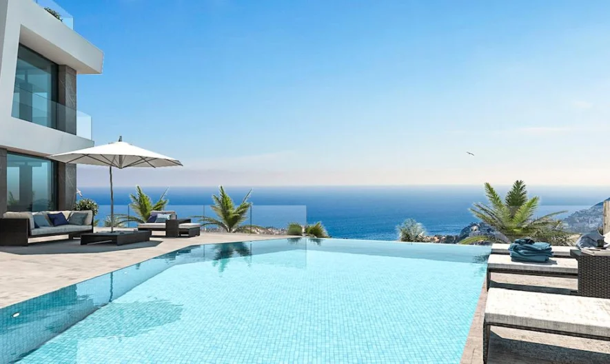 Вила в Calpe, Alicante (4 спални, 6 бани) -  - снимка 1 - Имоти Премиер