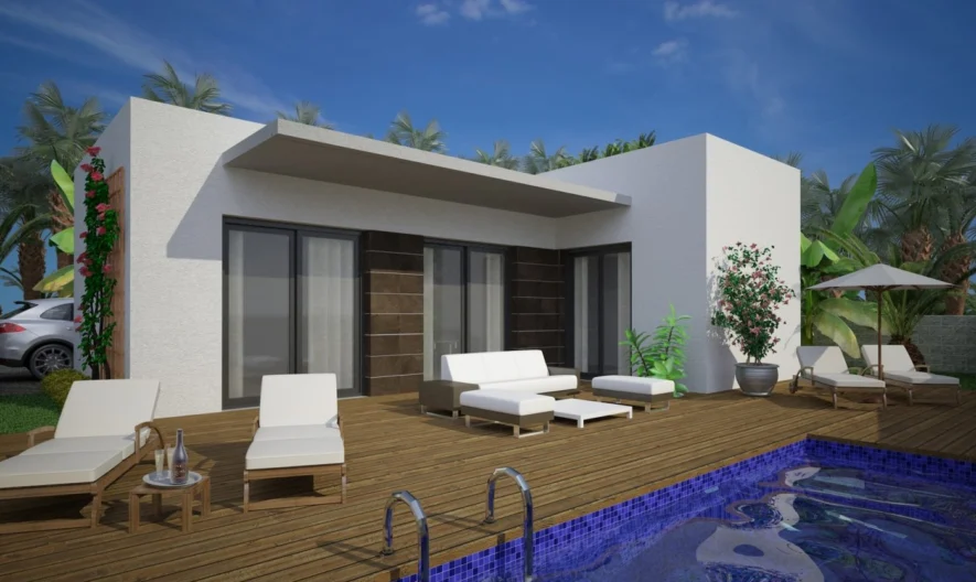 Вила в Ciudad Quesada, Alicante (2 спални, 2 бани) -  - снимка 1 - Имоти Премиер