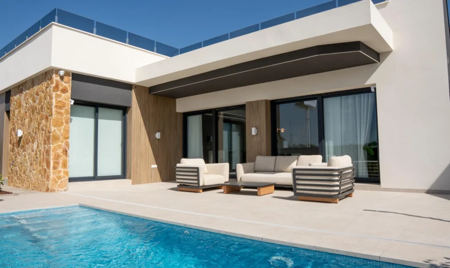 Вила в Ciudad Quesada, Alicante (3 спални, 2 бани) -  - снимка 1 - Имоти Премиер
