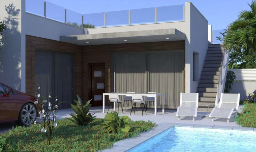 Вила в Ciudad Quesada, Alicante (3 спални, 2 бани) - - снимка 1 - Имоти Премиер