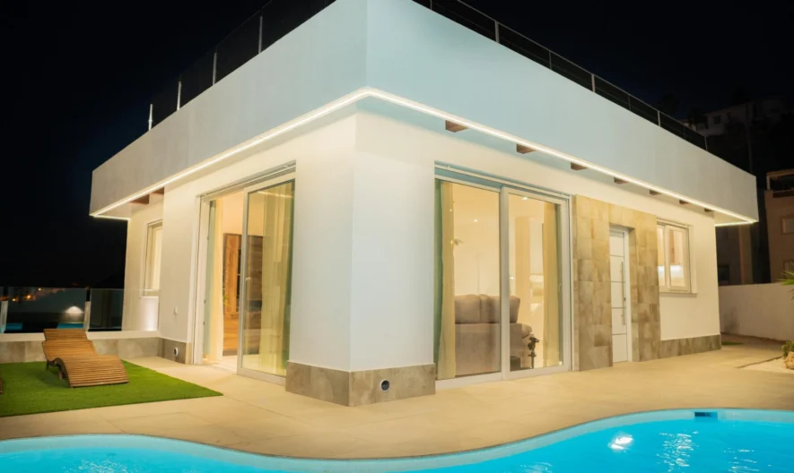 Вила в Ciudad Quesada, Alicante (3 спални, 2 бани) -  - снимка 1 - Имоти Премиер