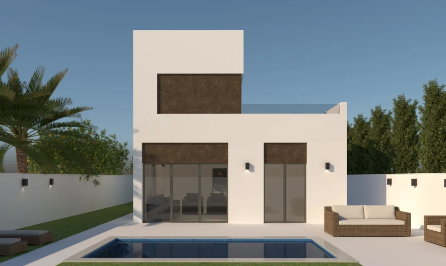 Вила в Ciudad Quesada, Alicante (3 спални, 2 бани) -  - снимка 1 - Имоти Премиер
