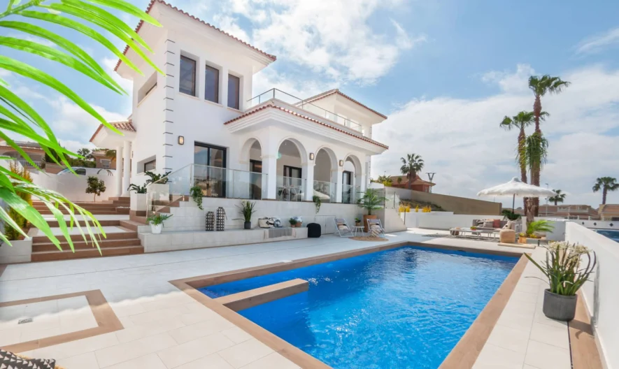 Вила в Ciudad Quesada, Alicante (3 спални, 2 бани) -  - снимка 1 - Имоти Премиер