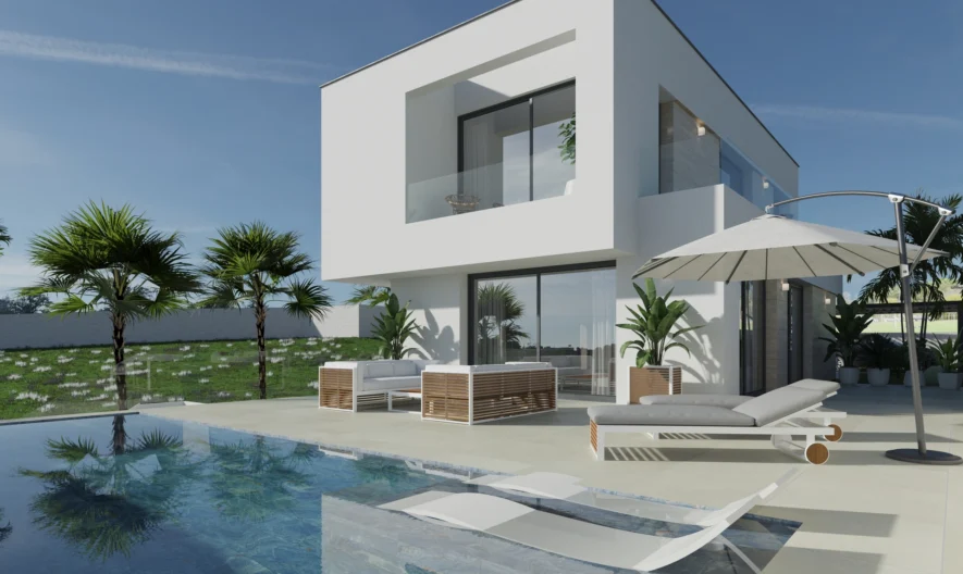 Вила в Ciudad Quesada, Alicante (3 спални, 2 бани) -  - снимка 1 - Имоти Премиер