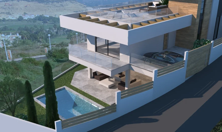 Вила в Ciudad Quesada, Alicante (3 спални, 2 бани) -  - снимка 1 - Имоти Премиер