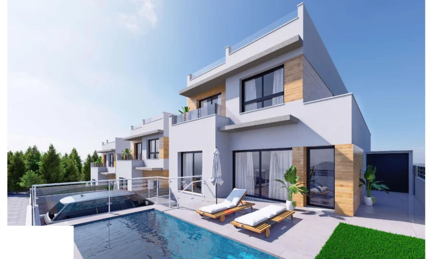 Вила в Ciudad Quesada, Alicante (3 спални, 3 бани) - - снимка 1 - Имоти Премиер