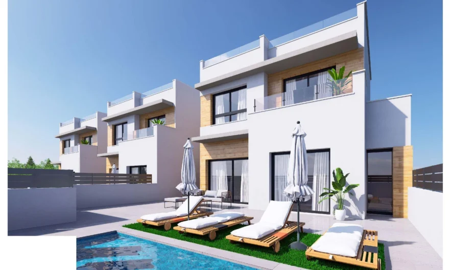 Вила в Ciudad Quesada, Alicante (3 спални, 3 бани) -  - снимка 1 - Имоти Премиер