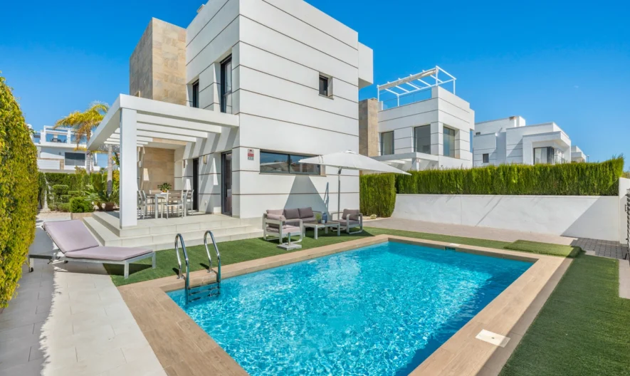 Вила в Ciudad Quesada, Alicante (3 спални, 3 бани) -  - снимка 1 - Имоти Премиер