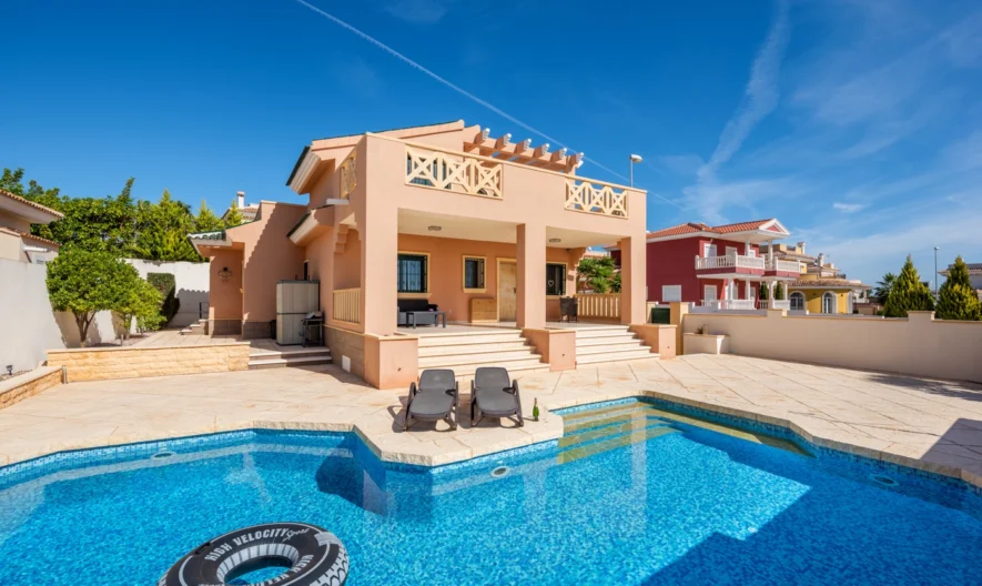 Вила в Ciudad Quesada, Alicante (4 спални, 2 бани) -  - снимка 1 - Имоти Премиер