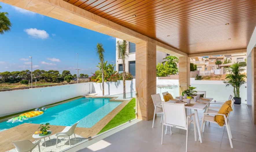 Вила в Ciudad Quesada, Alicante (4 спални, 3 бани) -  - снимка 1 - Имоти Премиер