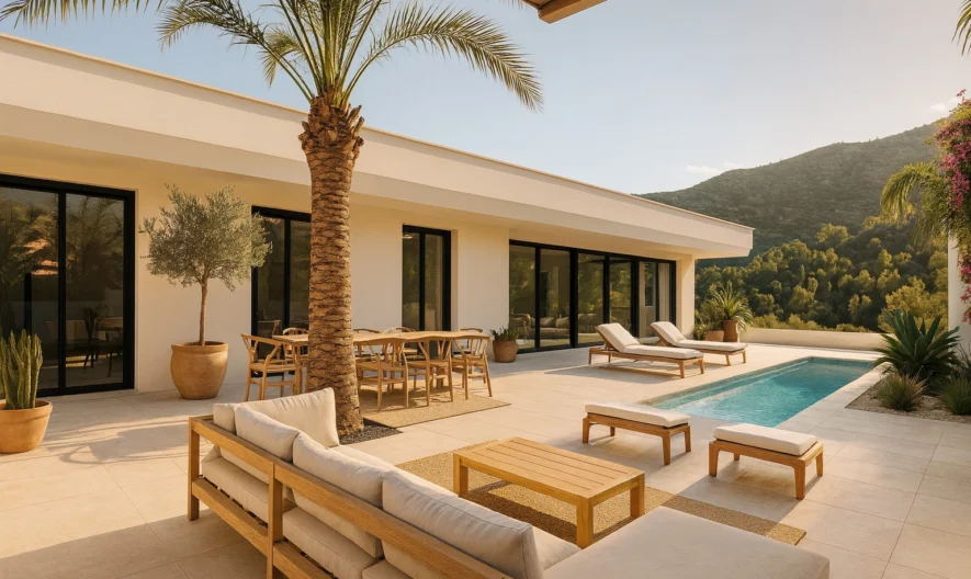 Вила в Denia, Alicante (3 спални, 2 бани) -  - снимка 1 - Имоти Премиер