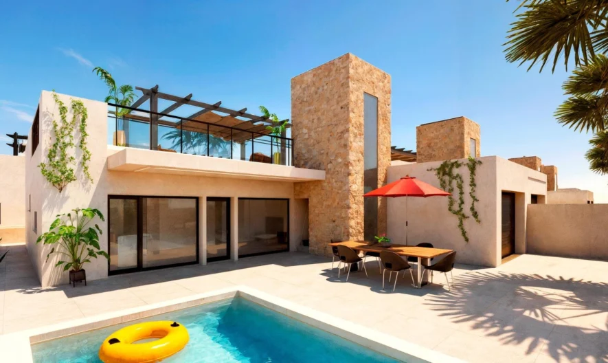 Villa v Fuente Alamo, Mursiya (3 bedrooms, 3 bathrooms) -  - snimka 1 - Imoti Premier