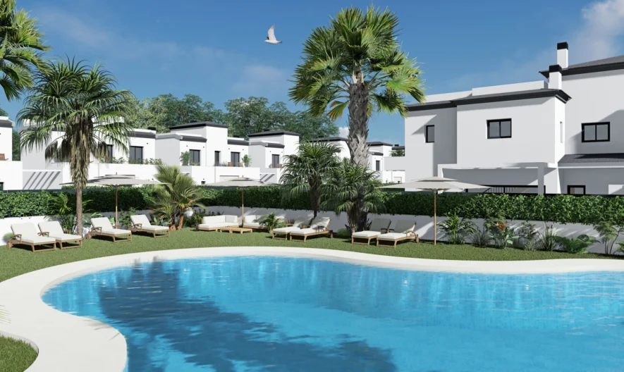 Villa v Gran Alakant, Alikante (3 Schlafzimmer, 3 Bäder) -  - snimka 1 - Imoti Premier