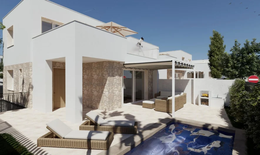 Вила в Hondón de las Nieves, Alicante (3 спални, 3 бани) -  - снимка 1 - Имоти Премиер