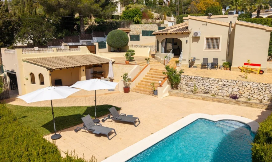 Вила в Jávea, Alicante (3 спални, 2 бани) -  - снимка 1 - Имоти Премиер