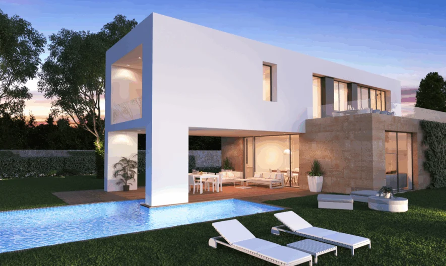 Вила в Jávea, Alicante (3 спални, 3 бани) -  - снимка 1 - Имоти Премиер