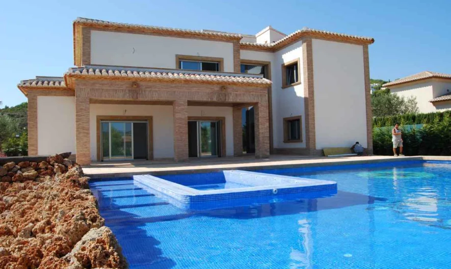 Вила в Jávea, Alicante (3 спални, 3 бани) -  - снимка 1 - Имоти Премиер