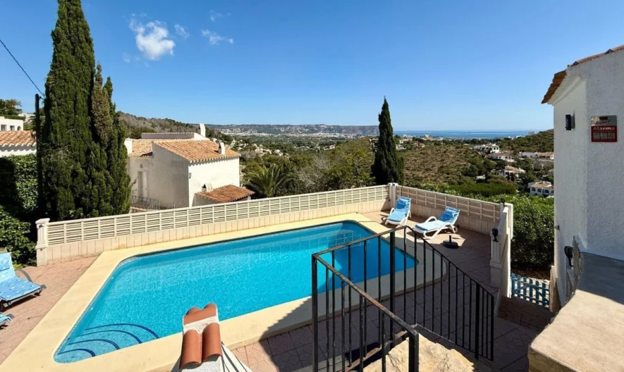 Вила в Jávea, Alicante (3 спални, 3 бани) -  - снимка 1 - Имоти Премиер