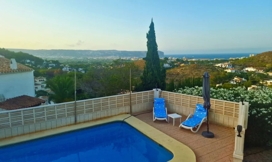 Вила в Jávea, Alicante (3 спални, 3 бани) -  - снимка 1 - Имоти Премиер